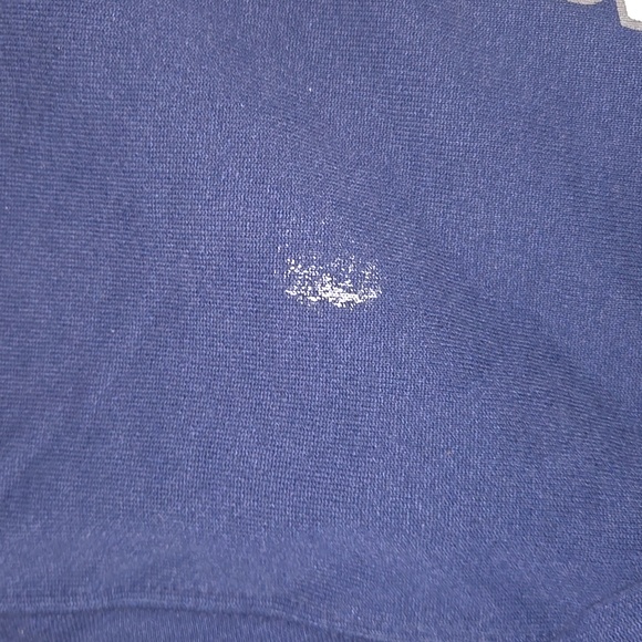 Augusta Sportswear Vintage Navy Buffalo Sabres Crewneck Size XL - Picture 4 of 7